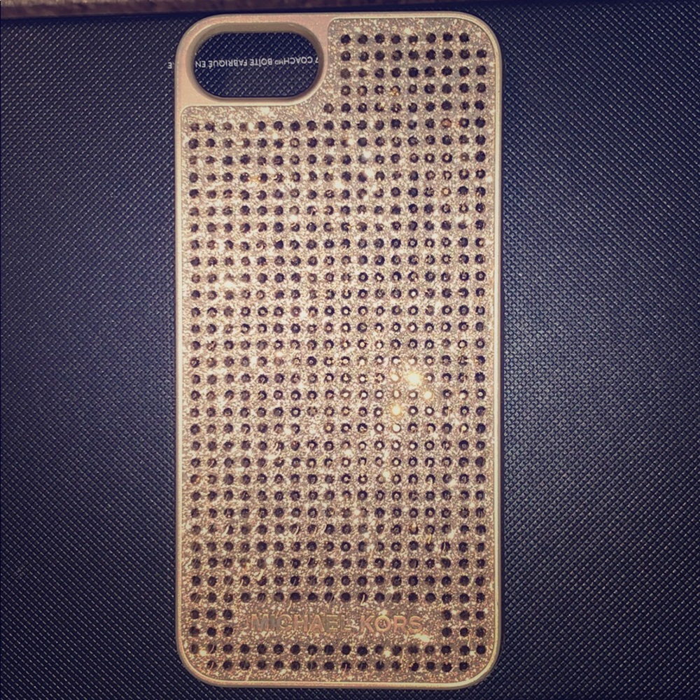 MK gold case iPhone 7
